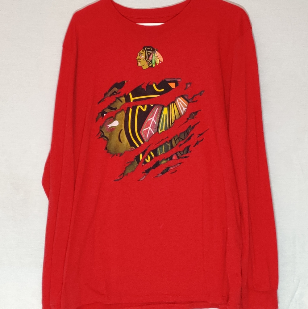 Blackhawks Long sleeve shirt
